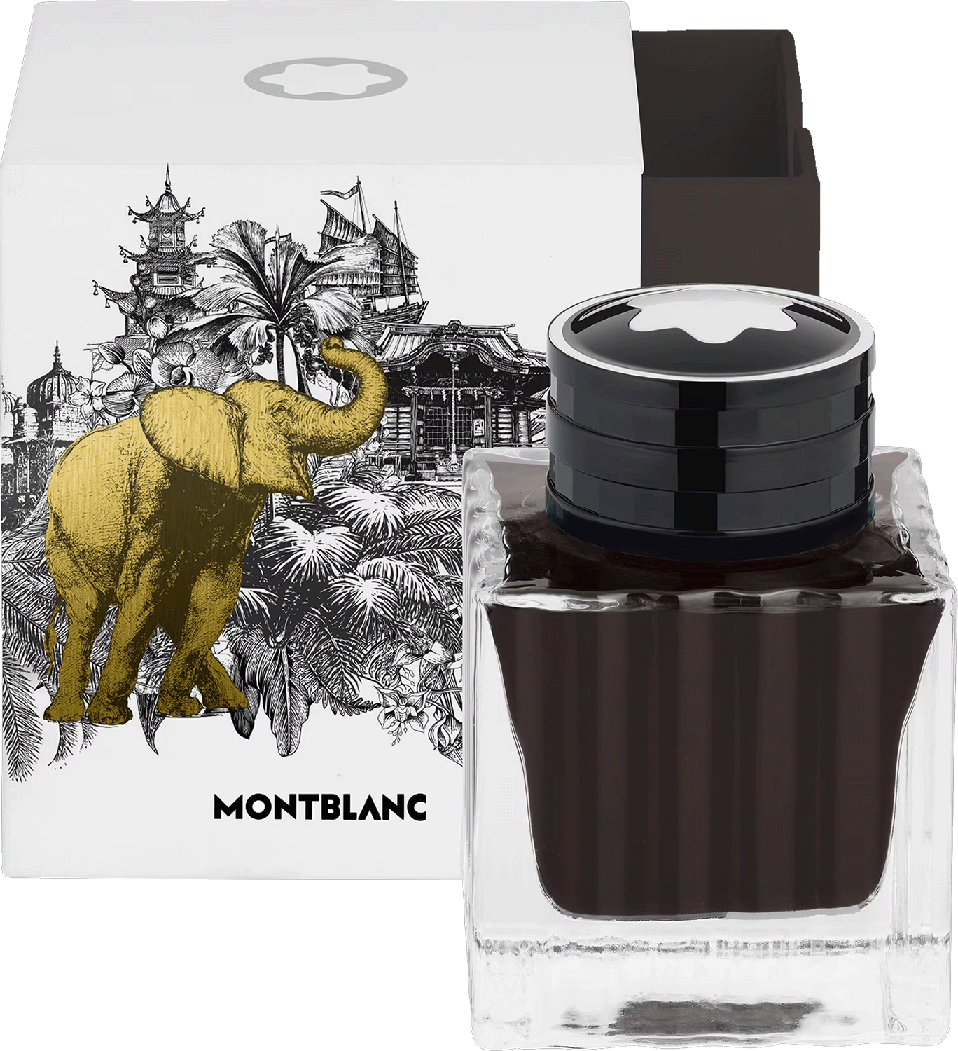 Montblanc inkt Around The World in 80 Days Year 2 50ml