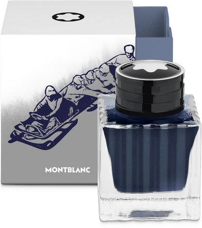 Montblanc inkt Olympic Heritage Chamonix Blue 50ml