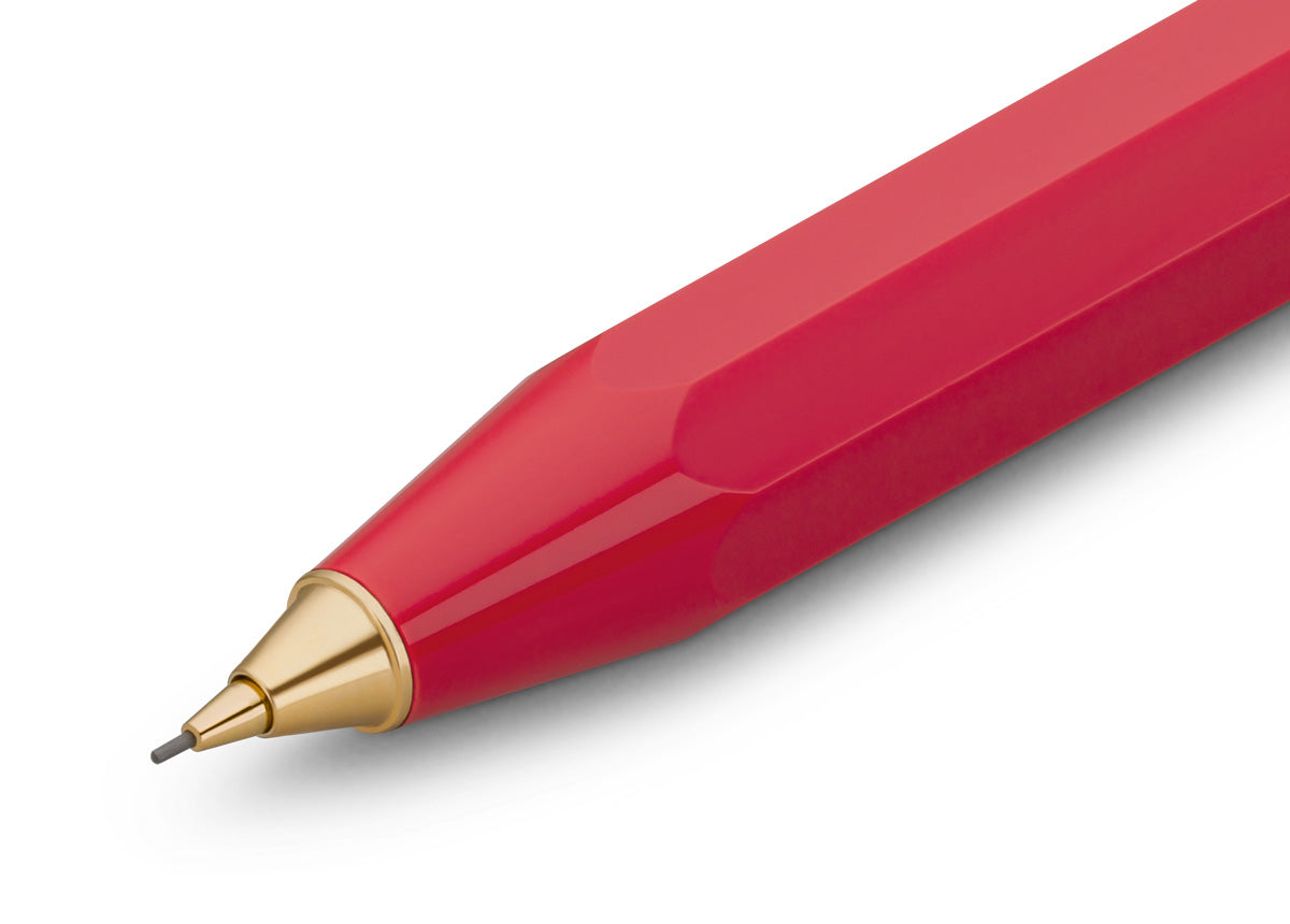 Kaweco Sport Classic red mechanical pencil 0.7mm