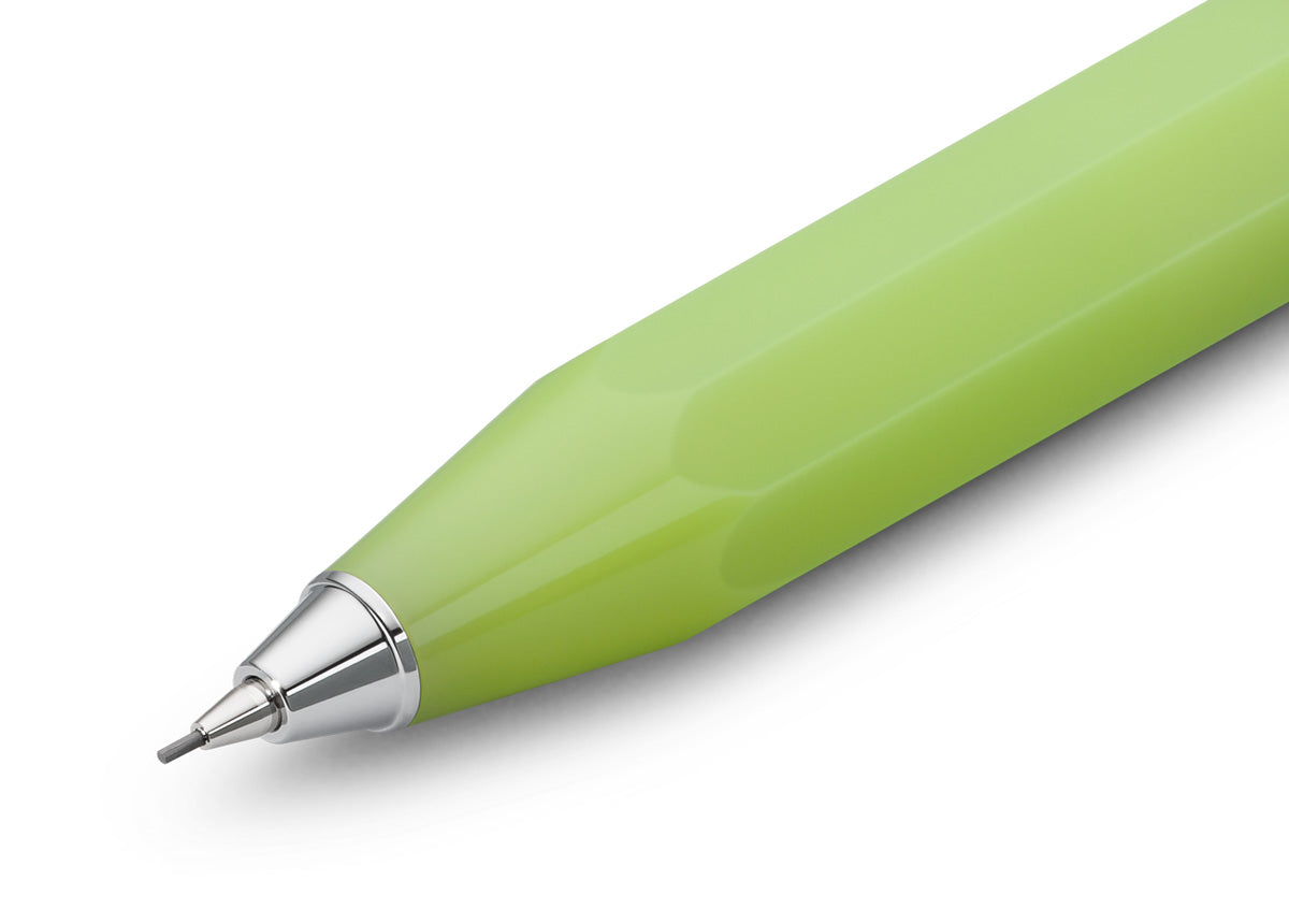 Kaweco Sport Frosted Fine Lime mechanical pencil 0.7mm