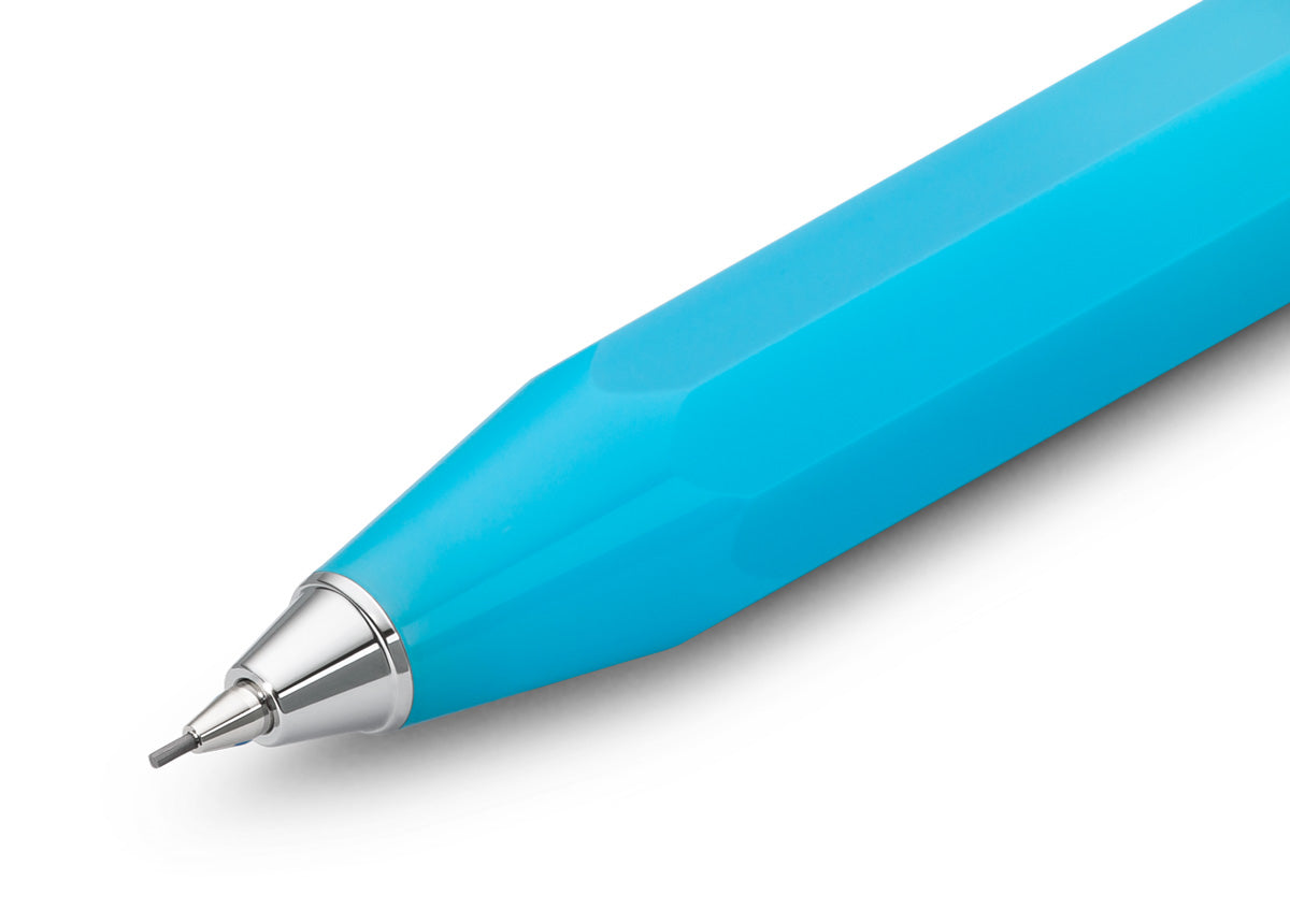 Kaweco Sport Frosted Light Blueberry mechanical pencil 0.7mm