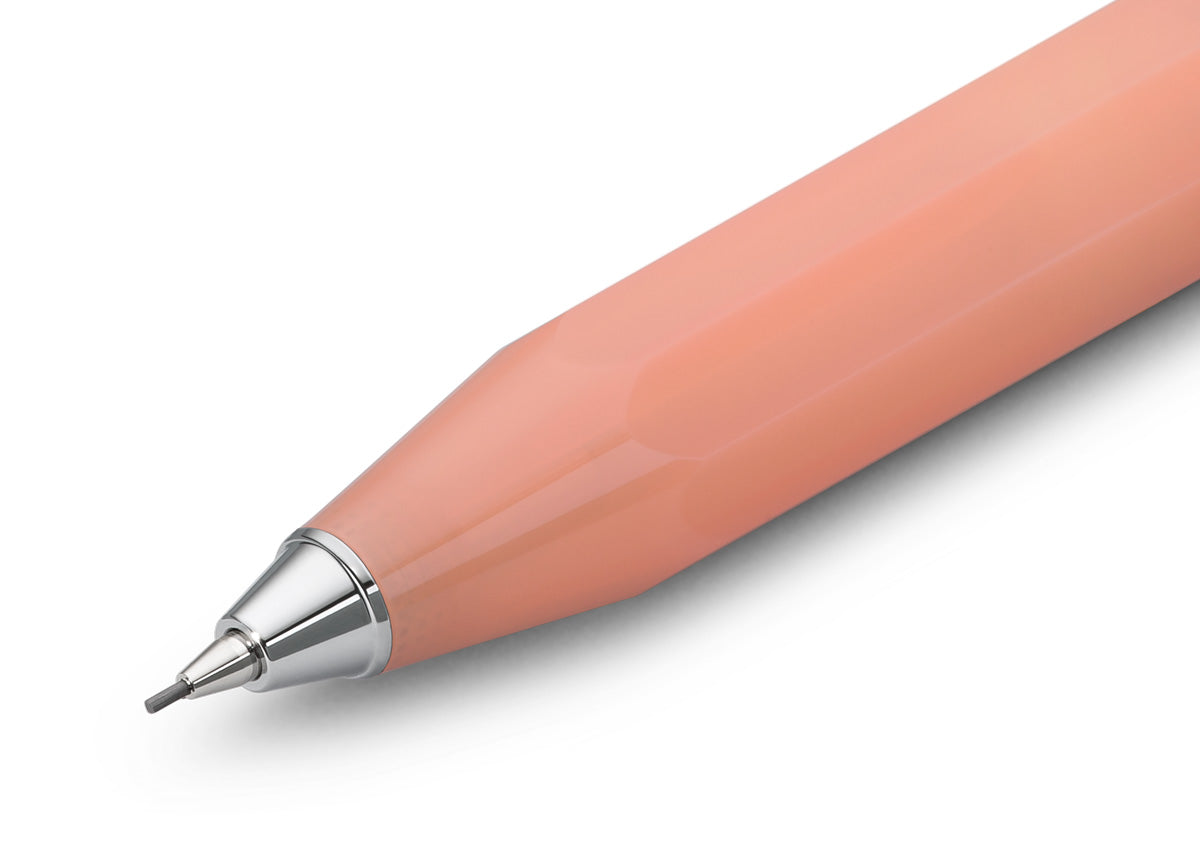 Kaweco Sport Frosted Soft Mandarin mechanical pencil 0.7mm