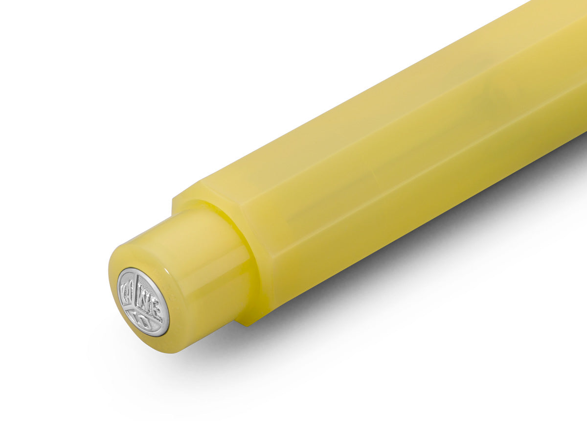 Kaweco Sport Frosted Sweet Banana mechanical pencil 0.7mm