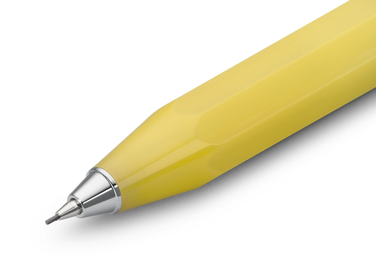 Kaweco Sport Frosted Sweet Banana mechanical pencil 0.7mm
