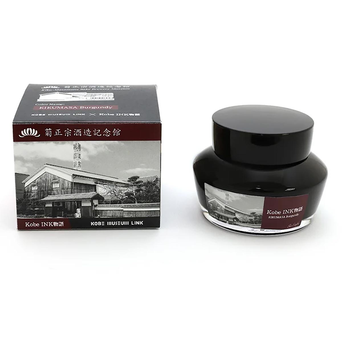 Kobe inkt Kikumasa Burgundy 50ml