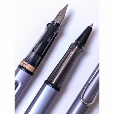 Lamy AL-star silverblue FP, RB, BP