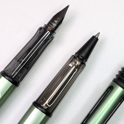 Lamy AL-star silvergreen FP, RB, BP