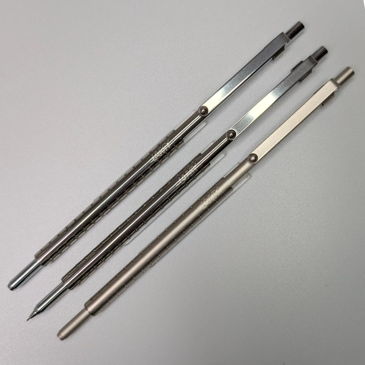 LAMY Spirit ballpoint pen and mechanical pencil NOS