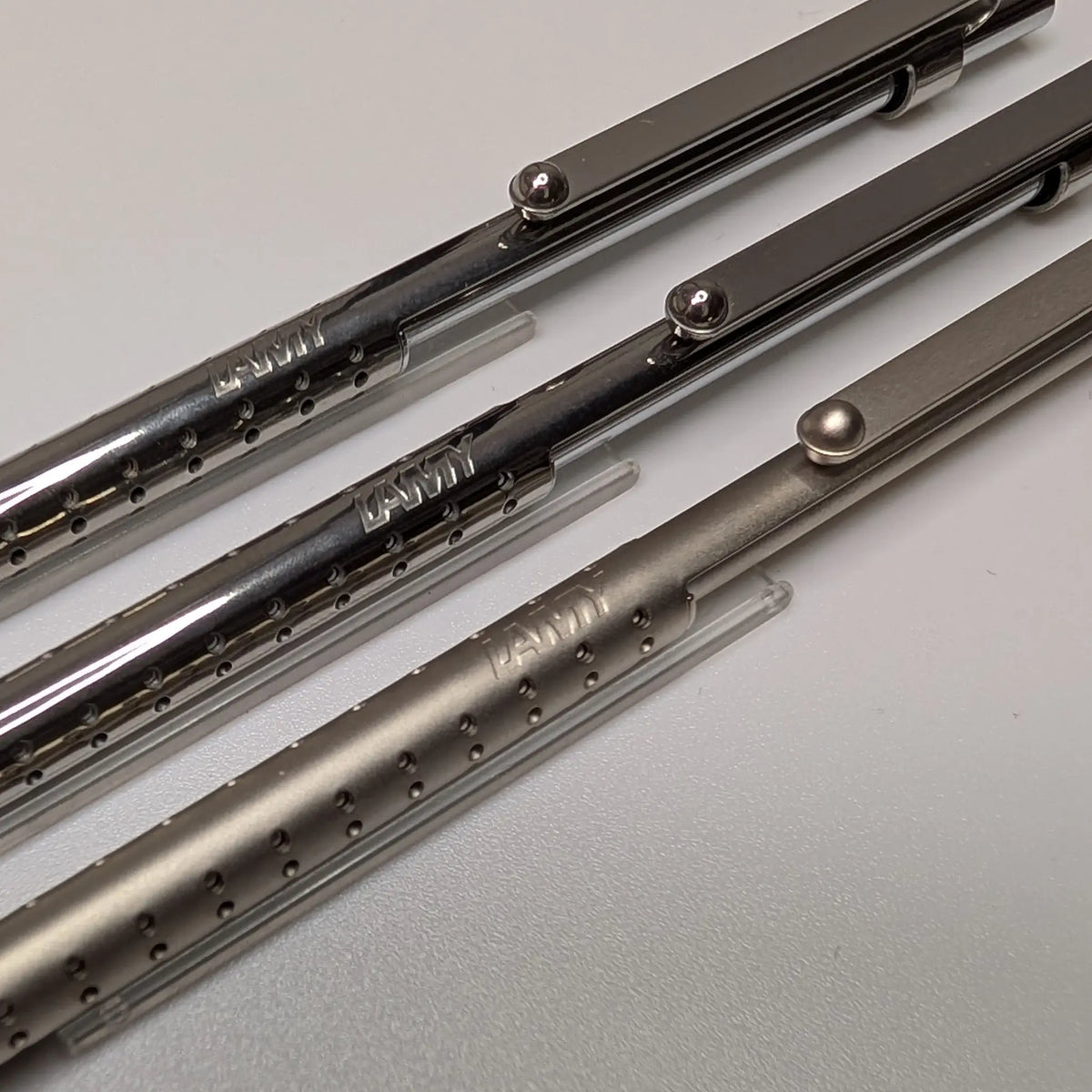 LAMY Spirit ballpoint pen and mechanical pencil NOS