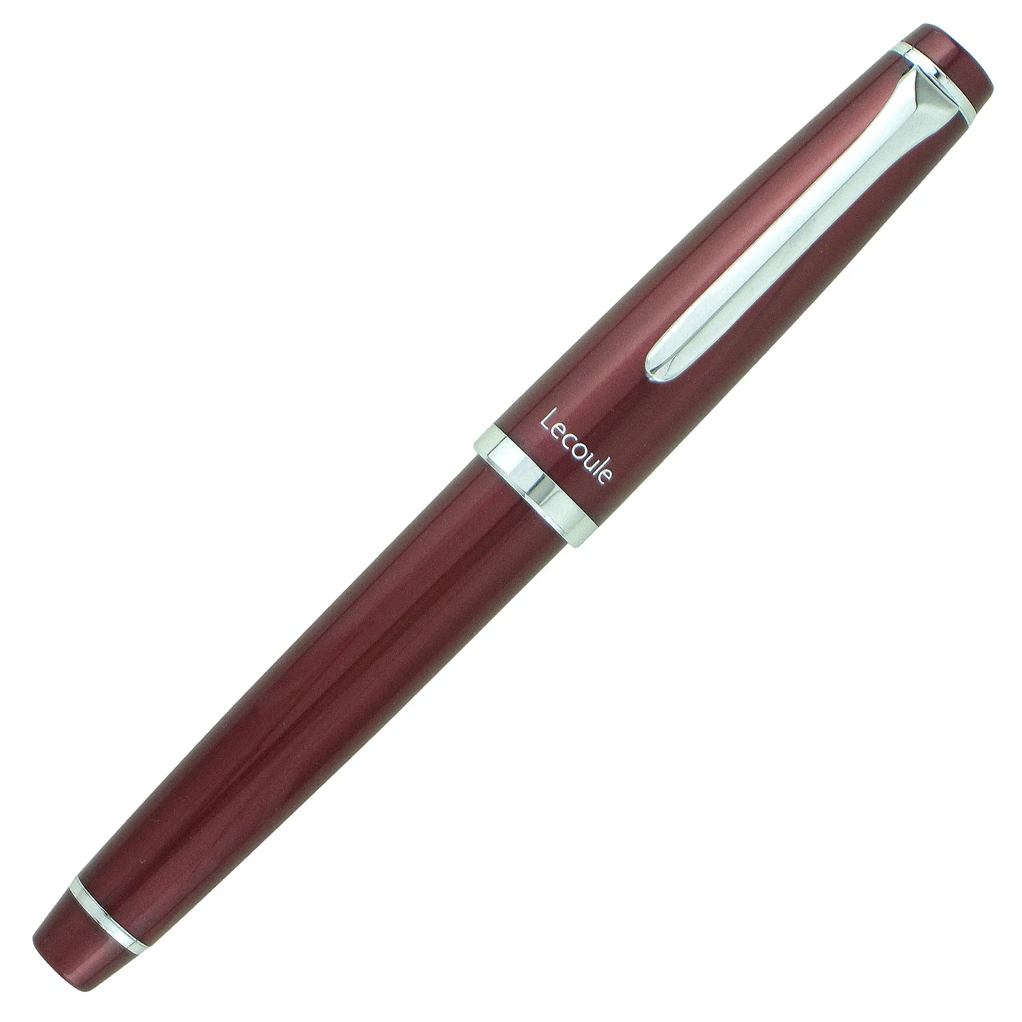 Sailor Lecoule power stone garnet fountain pen