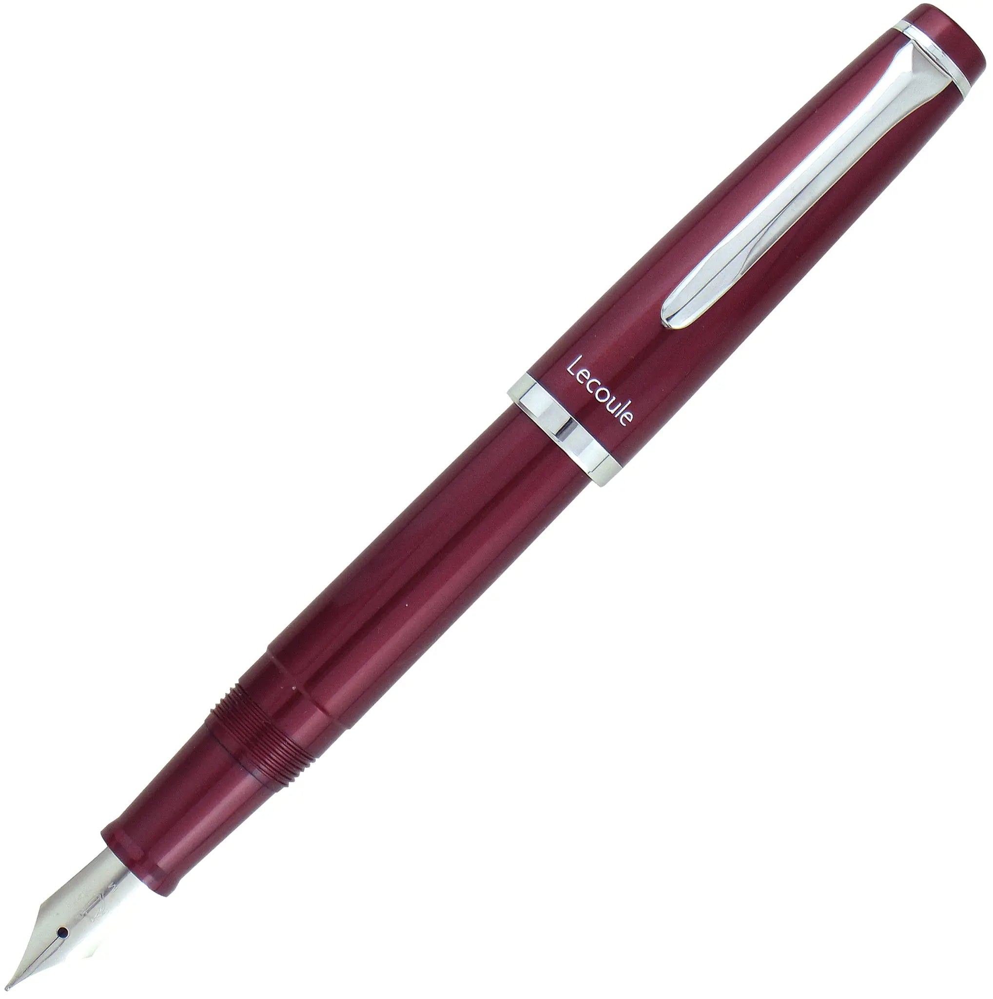 Sailor Lecoule power stone garnet fountain pen
