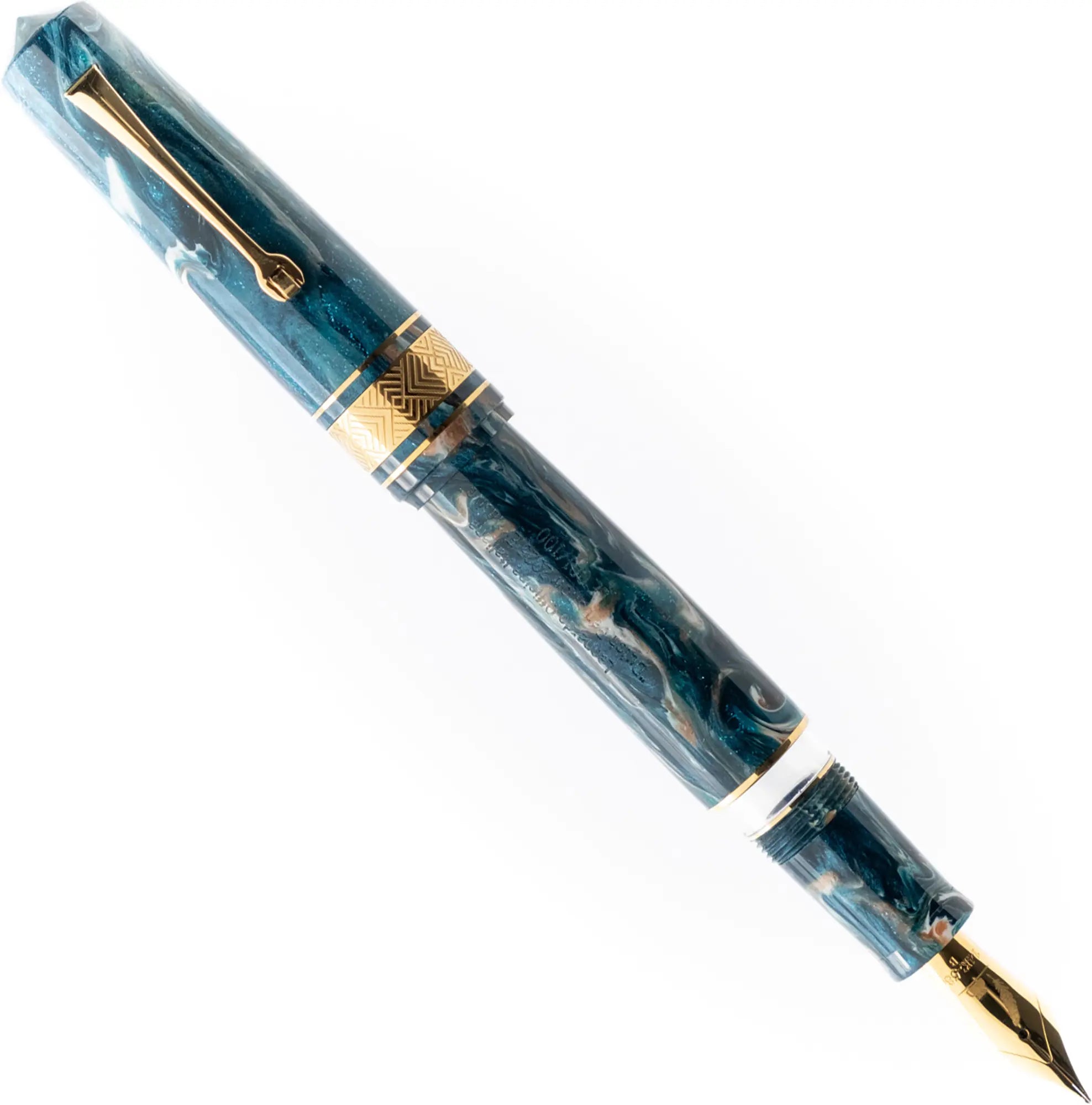 Leonardo Momento Zero Grande 2.0 Dutch Pen Show 2025 ‘Waterworld’