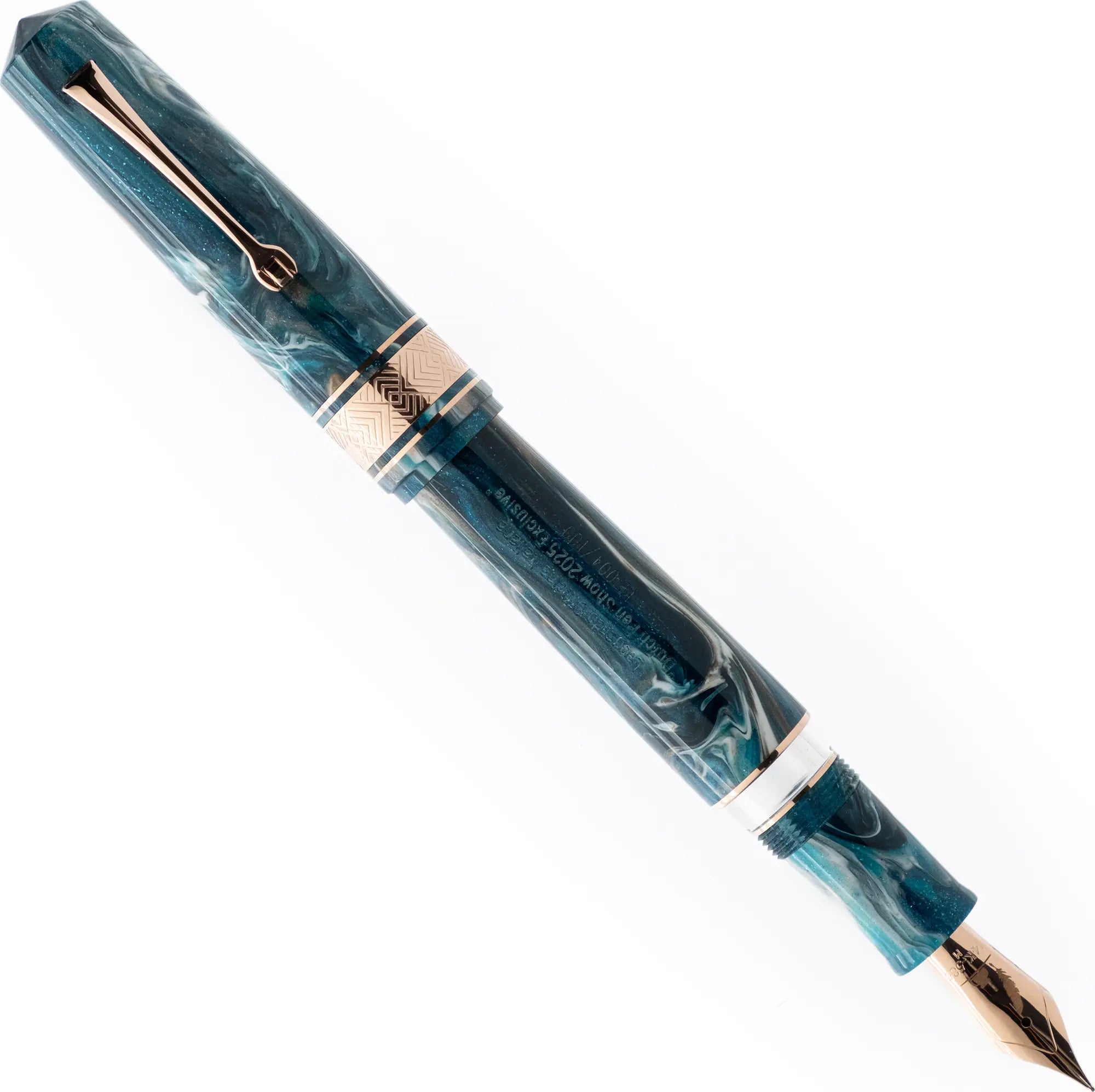 Leonardo Momento Zero Grande 2.0 Dutch Pen Show 2025 ‘Waterworld’