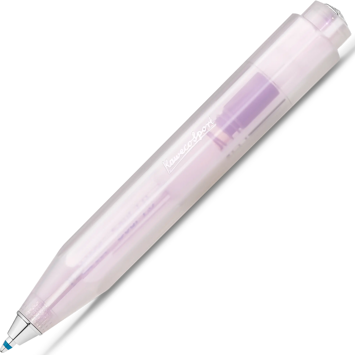 Caneta esferográfica Kaweco Sport Lunar roxa clara