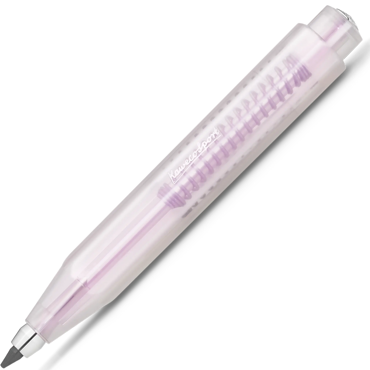 Kaweco Sport Lunar roxo claro, caneta de embraiagem 3,2 mm