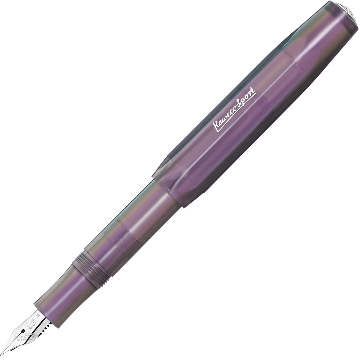 Kaweco Sport Lunar shadow purple fountain pen