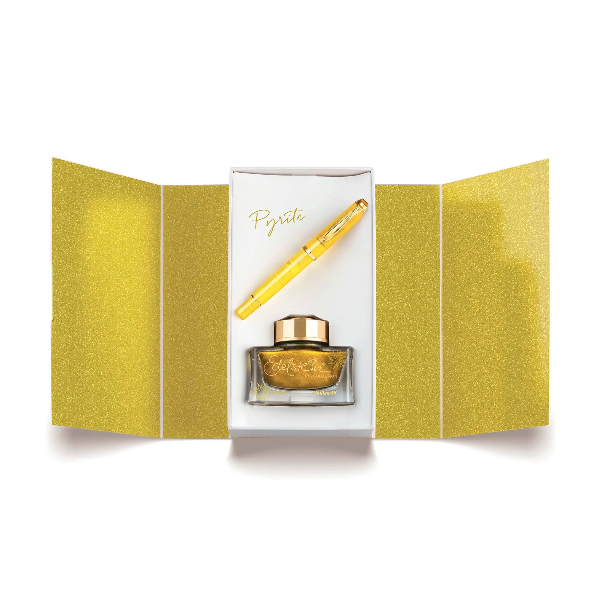 Pelikan Classic M200 Pyrite SET