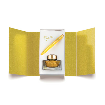Pelikan Classic M200 Pyrite SET