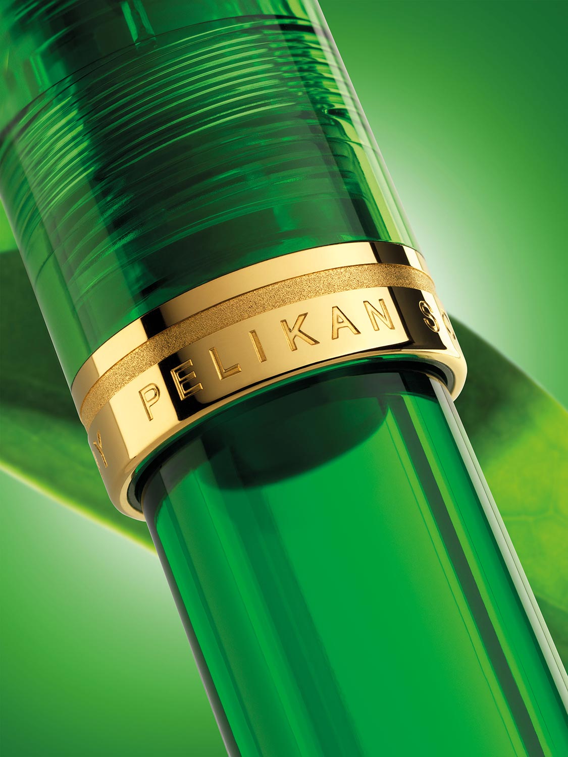Pelikan M800 Green Demonstrator