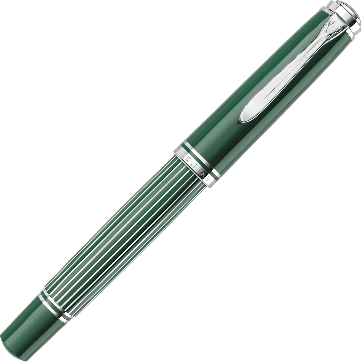 Pelikan M815 Metal Striped Green