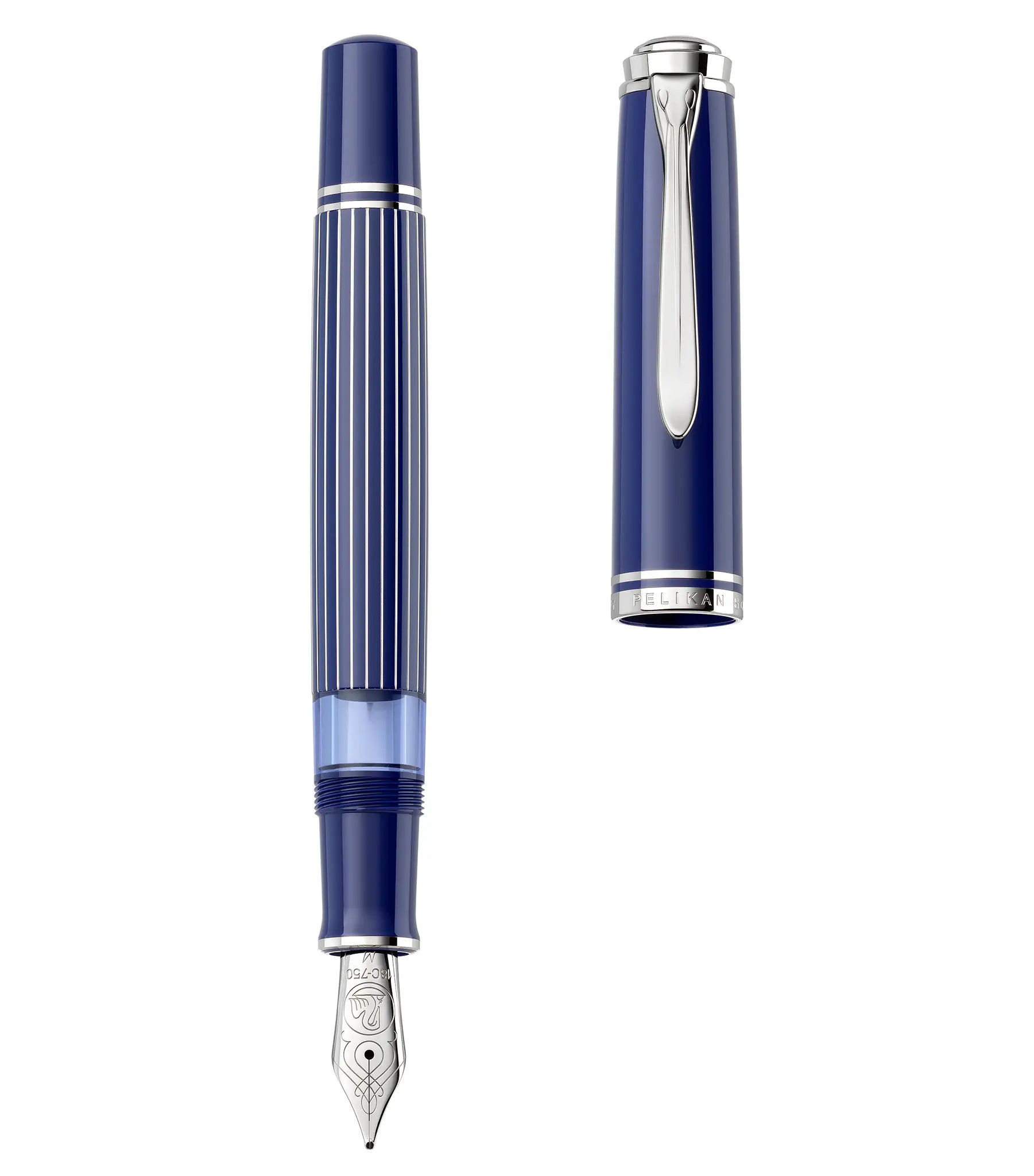 Pelikan M815 Metal Striped Blue