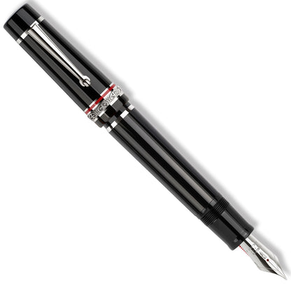 Delta Magnifica Orange oversize fountain pen