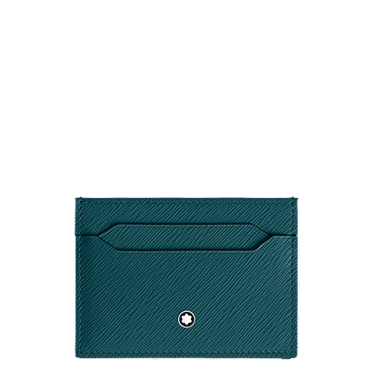 Montblanc Sartorial pocket card holder 5cc Cypruss blue