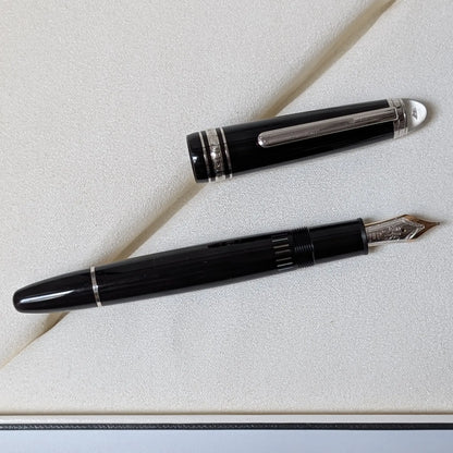 Montblanc Meisterstück 146 LeGrand Diamond platinum trim