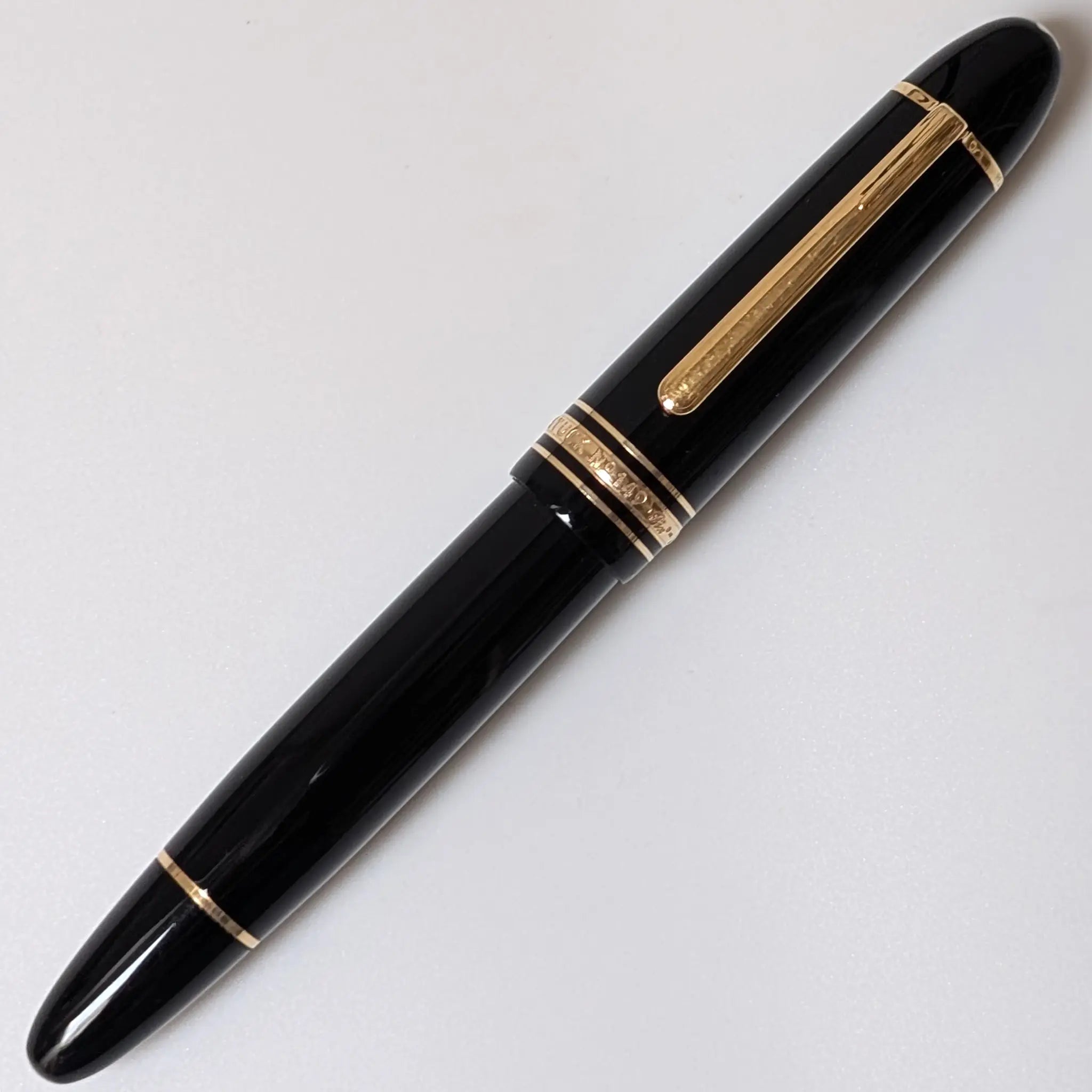 Montblanc Meisterstück 149 gold trim PL