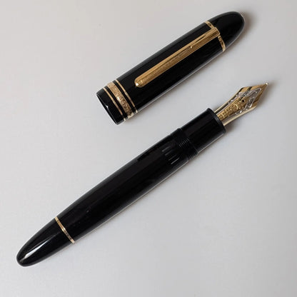 Montblanc Meisterstück 149 gold trim PL