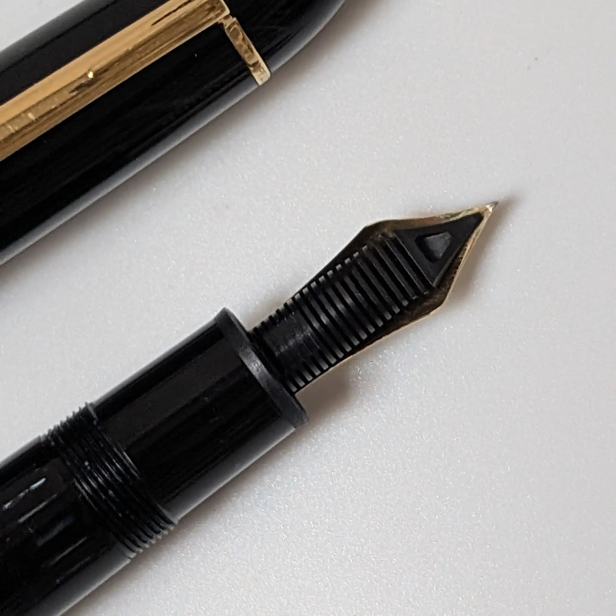 Montblanc Meisterstück 149 gold trim PL