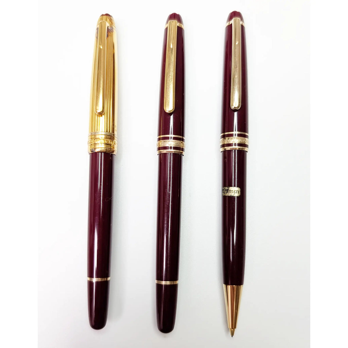 Montblanc Classique burgundy FP RB MP - PL