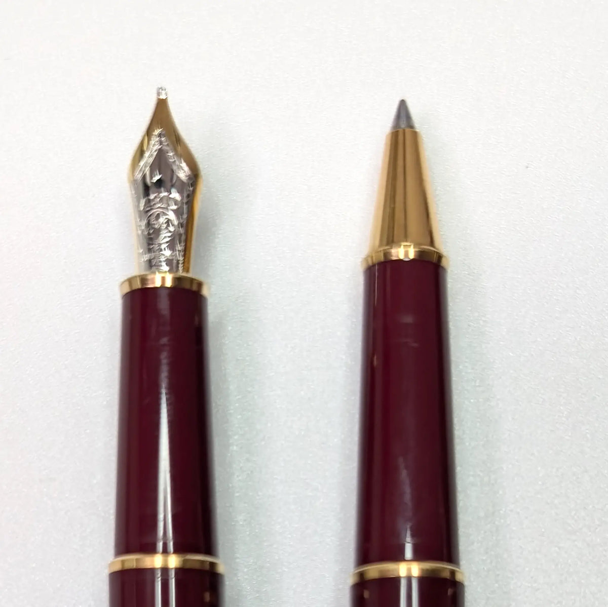Montblanc Classique burgundy FP RB MP - PL