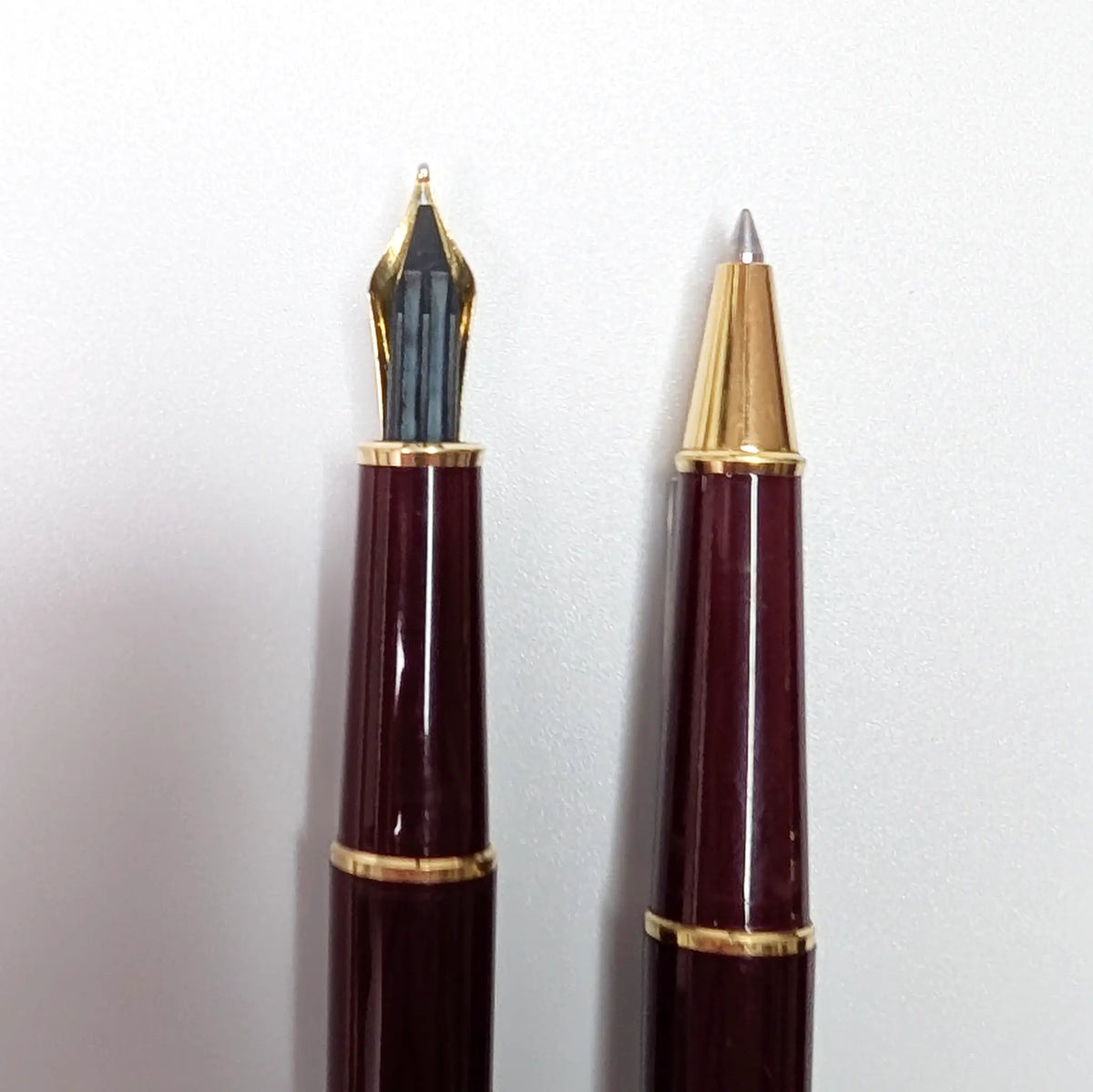 Montblanc Classique burgundy FP RB MP - PL