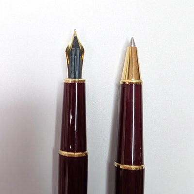 Montblanc Classique burgundy FP RB MP - PL