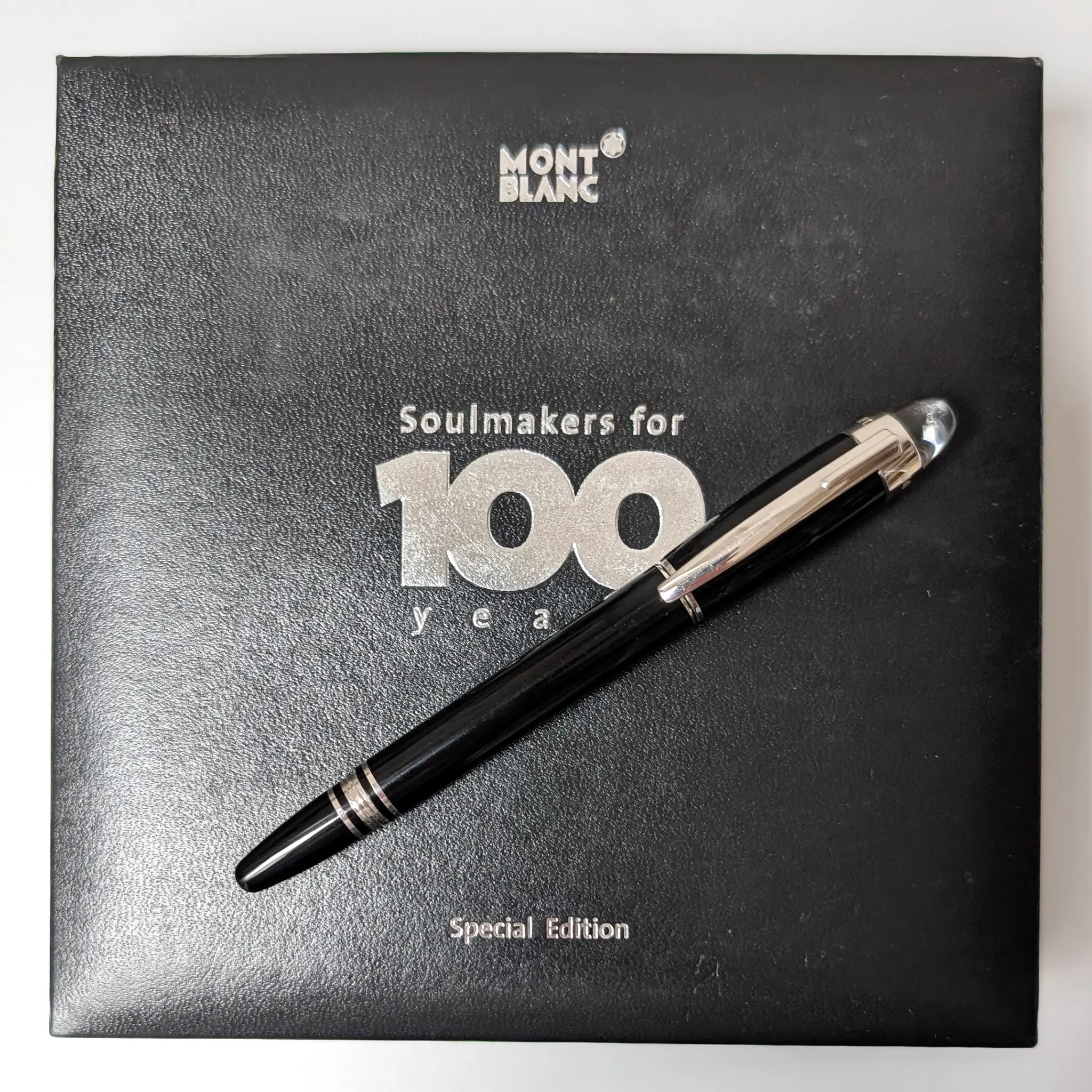 Montblanc StarWalker 100 years Soulmakers Edition fountain pen PL