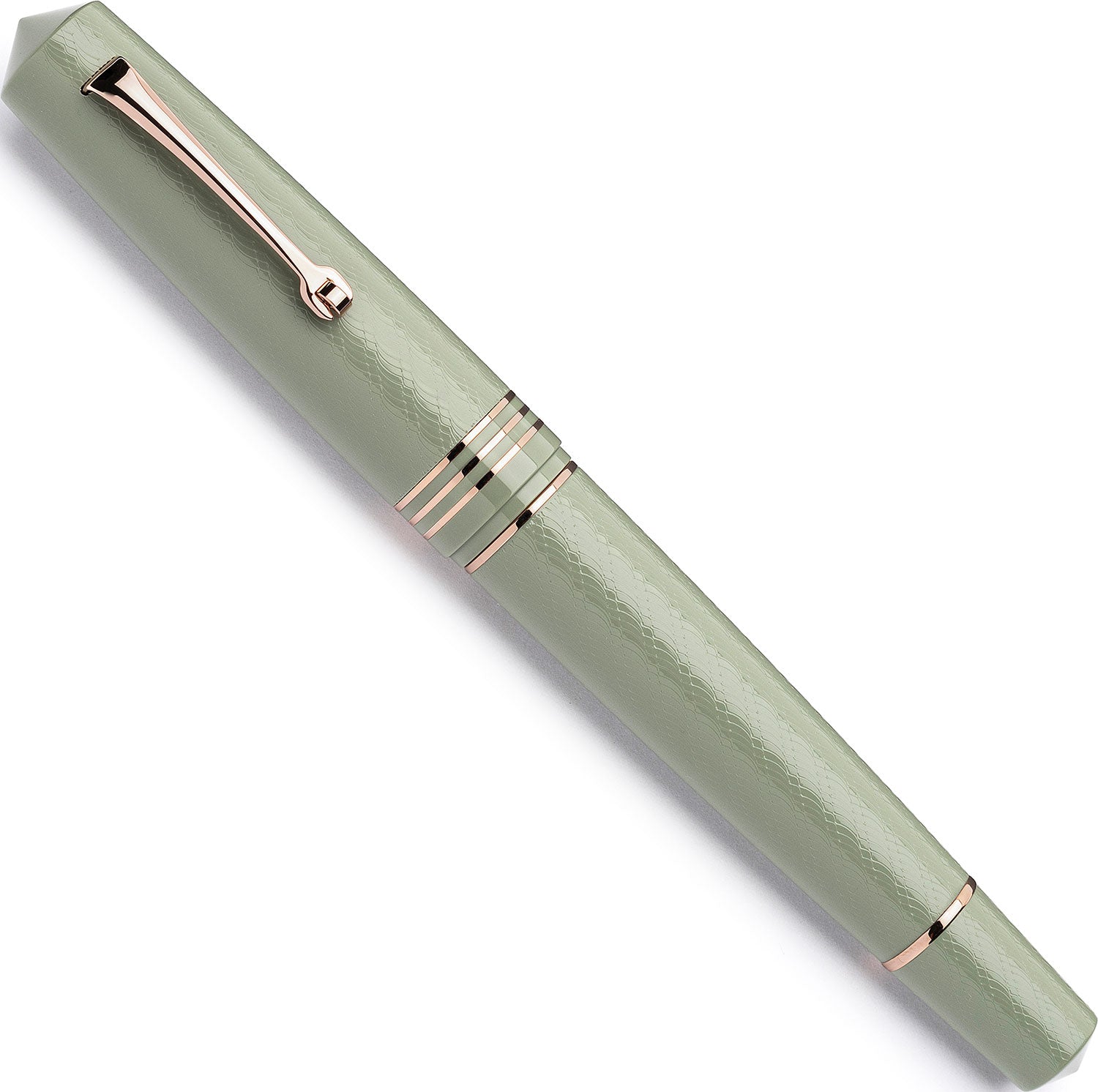 Leonardo Momento Zero Grande 2.0 Guilloche Verdigris