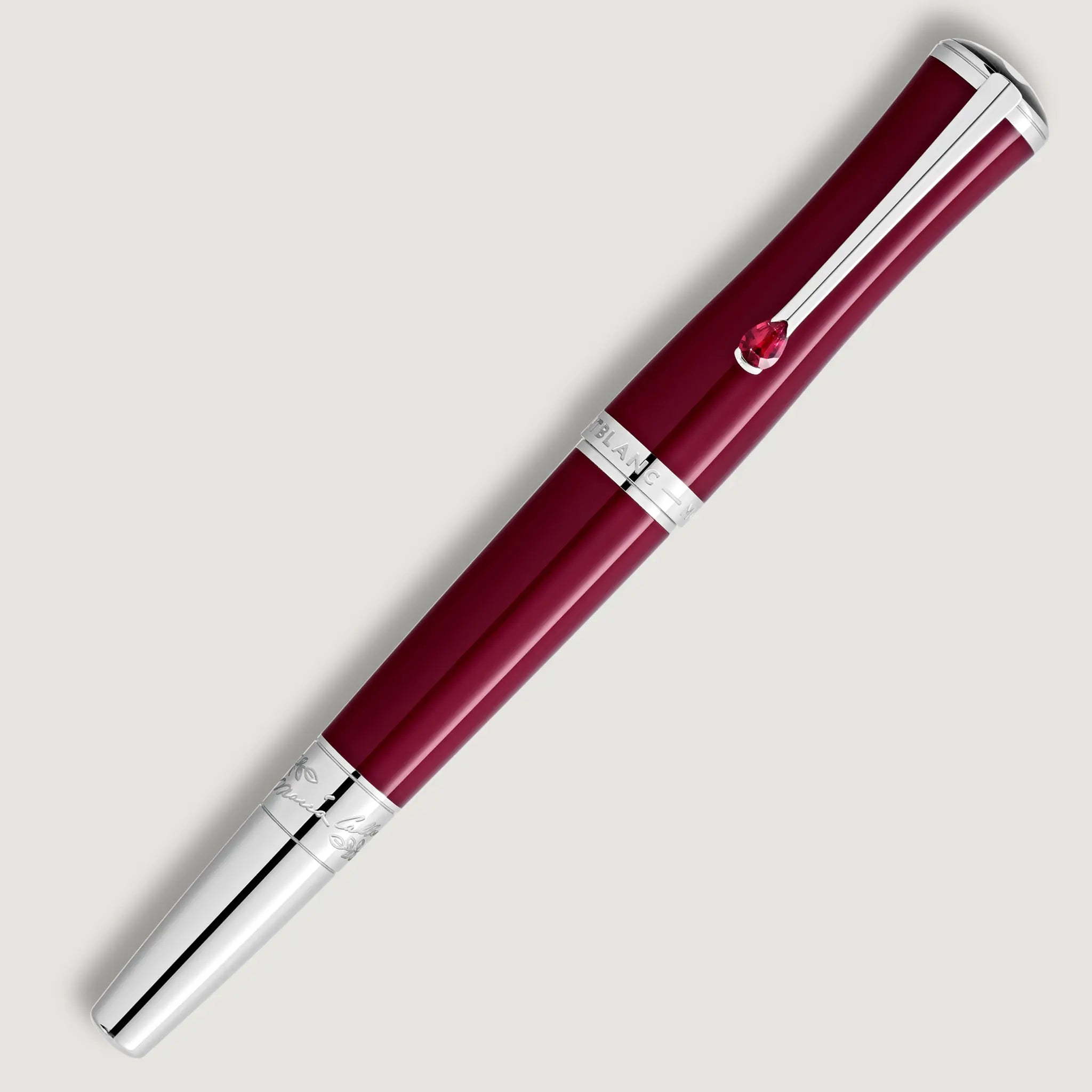 Montblanc Muses Maria Callas Ruby fountain pen