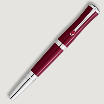 Caneta-tinteiro Montblanc Muses Maria Callas Ruby