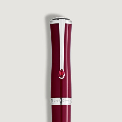 Caneta-tinteiro Montblanc Muses Maria Callas Ruby