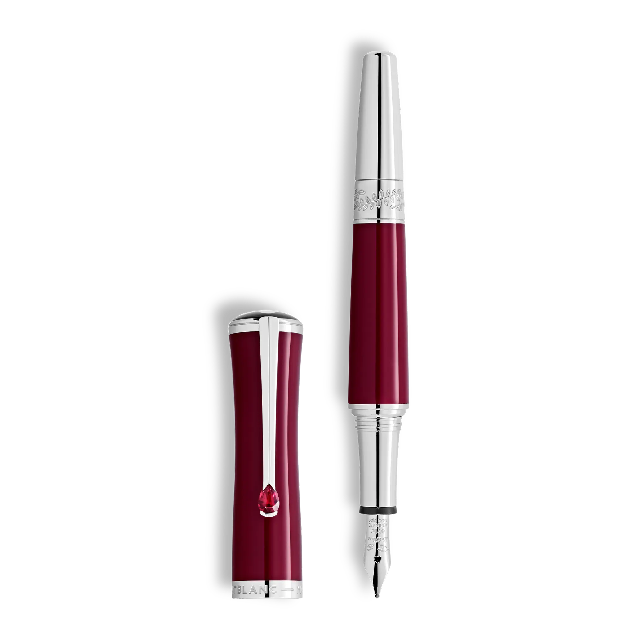 Montblanc Muses Maria Callas Ruby fountain pen