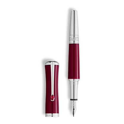 Caneta-tinteiro Montblanc Muses Maria Callas Ruby