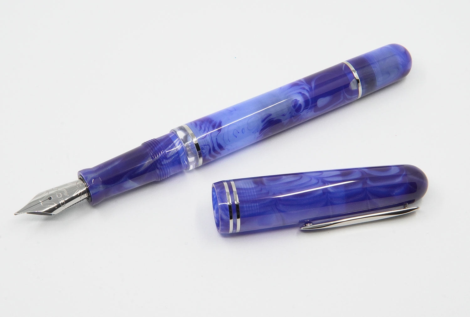 Gioia Métis Blue Aesthetic fountain pen