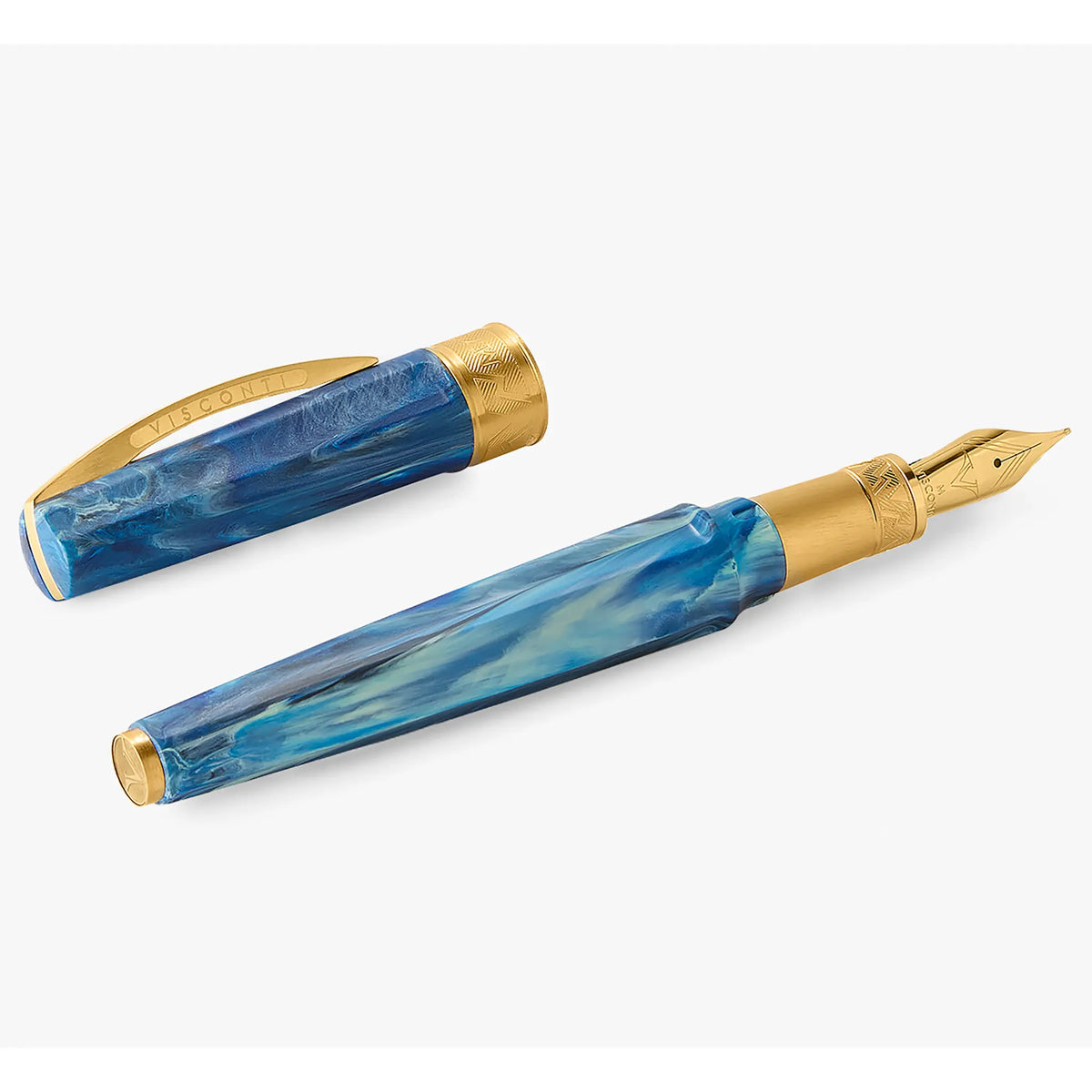 Visconti Mirage Mythos Odysseus fountain pen