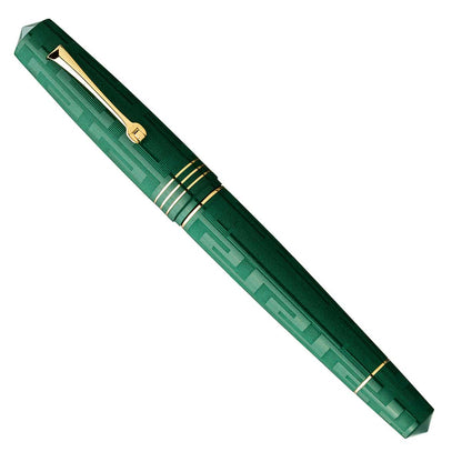 Leonardo Momento Zero Grande Art Deco Green fountain pen limited edition