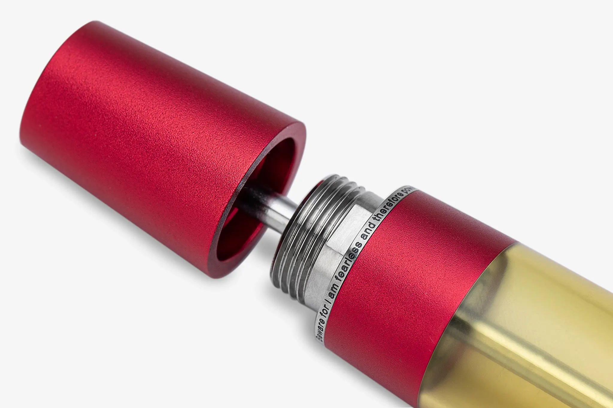 Gravitas Monster Aluminum Red