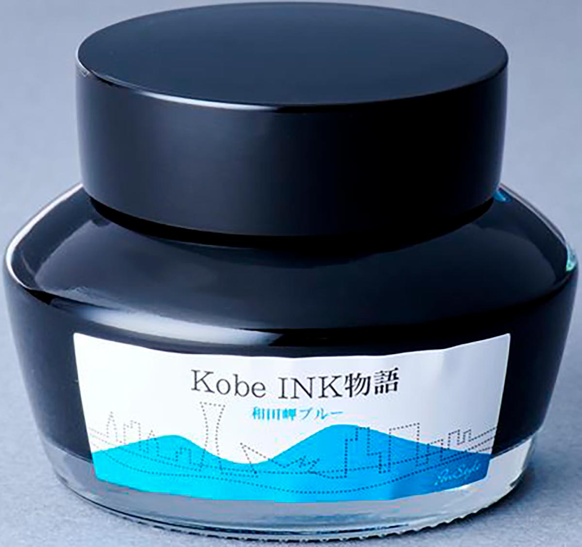 Kobe inkt No.26 Wadamisaki Blue 50ml