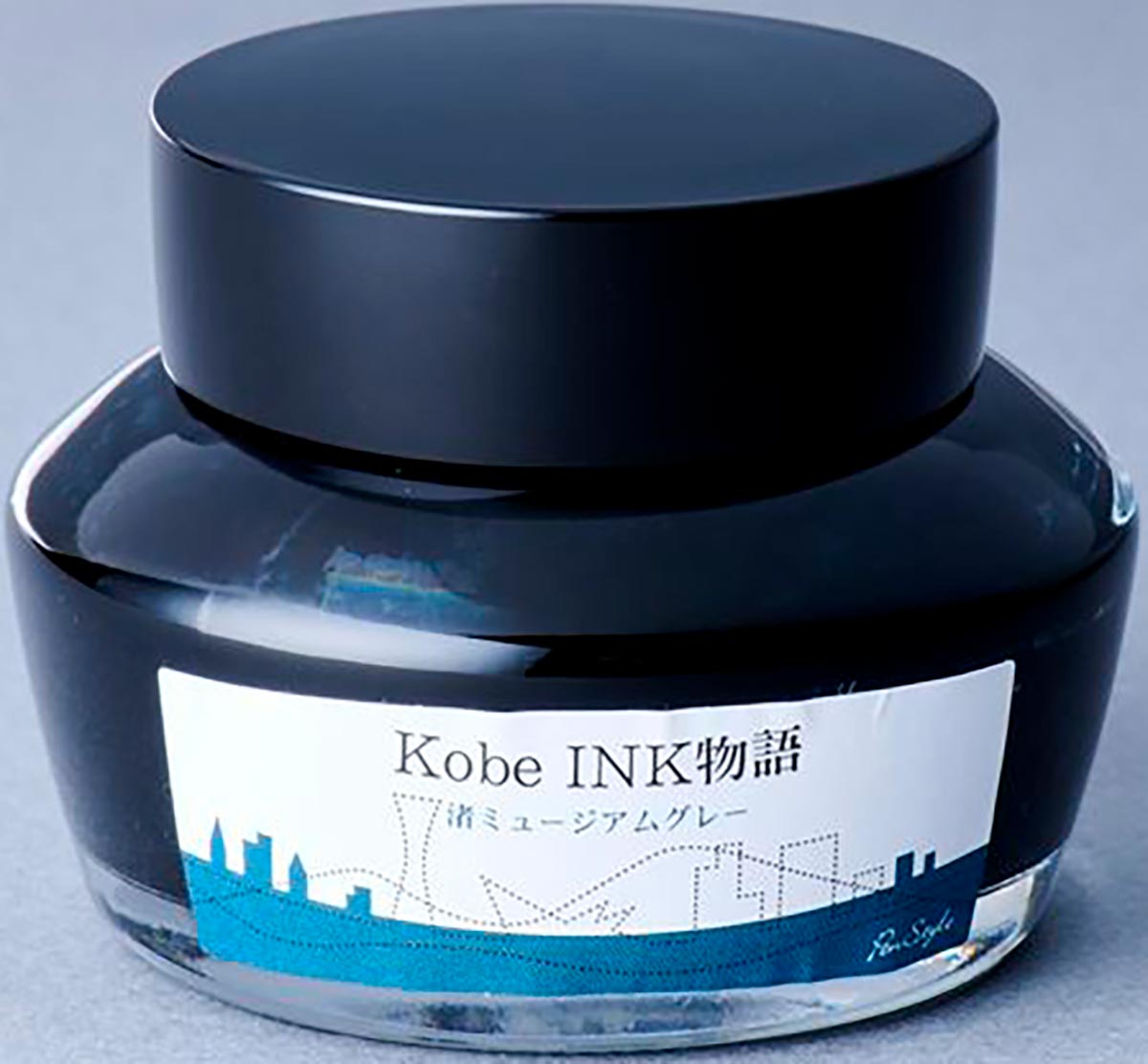 Kobe inkt No.46 Nagisa Museum Gray 50ml