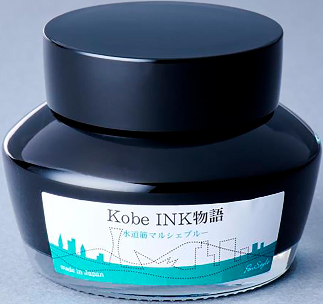 Kobe inkt No.48 Marchais Blue 50ml