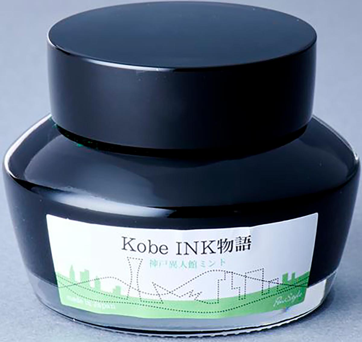 Kobe inkt No.60 Kobe Ijinkan Mint 50ml